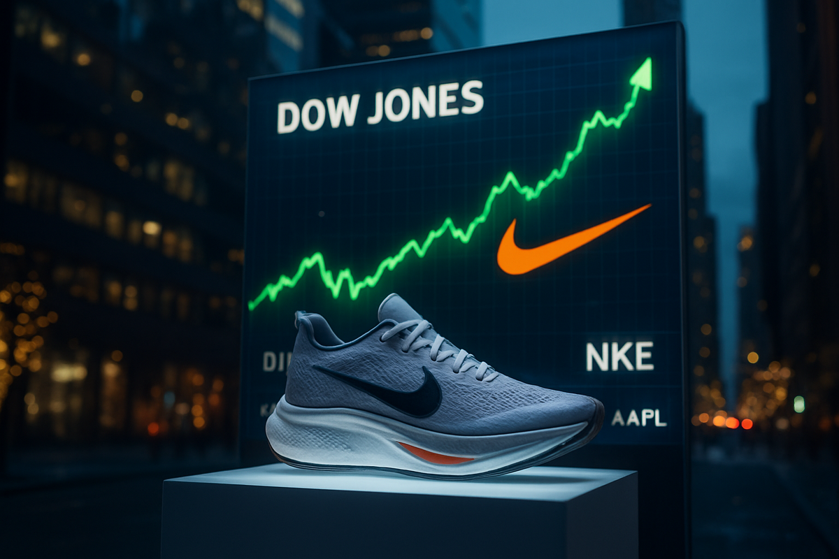 Nike Sprints Ahead: How the Sportswear Titan is Outpacing the Dow in a Resurgent 2025