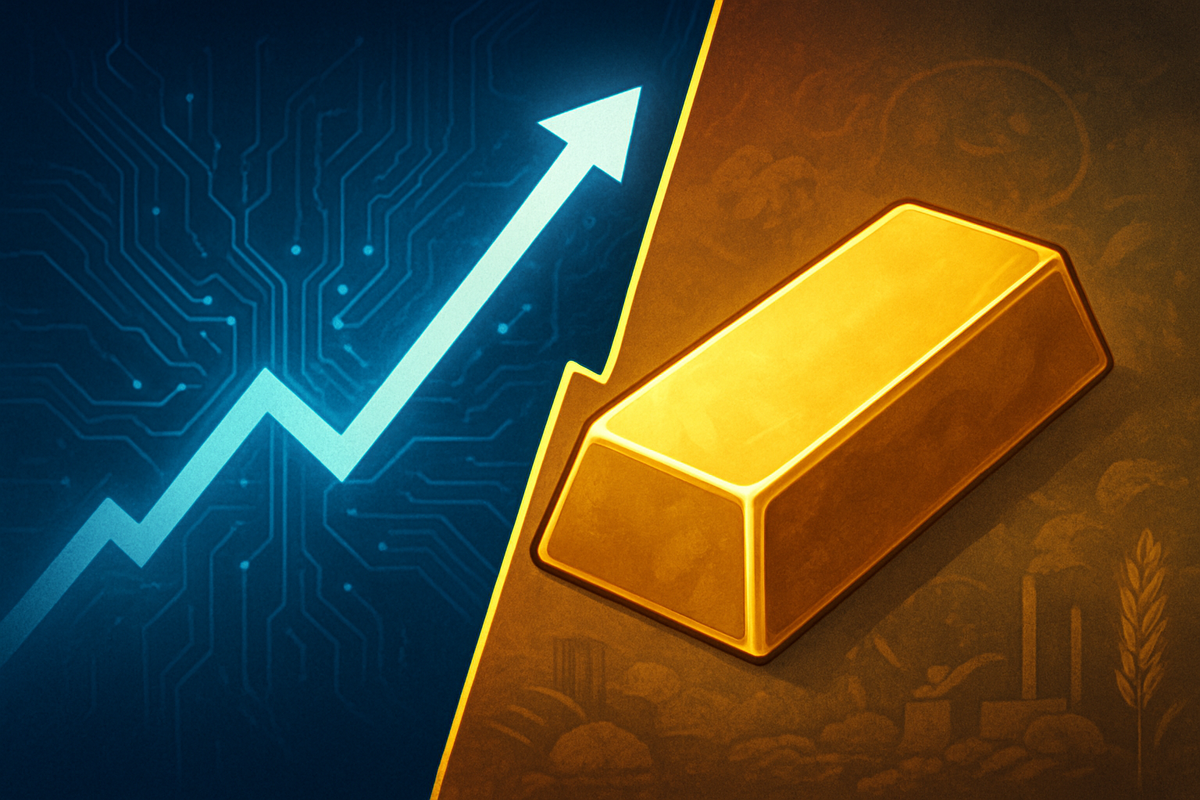 Gold Shines as S&P 500 Ascends to New Heights: A Bifurcated Market Looms in 2026