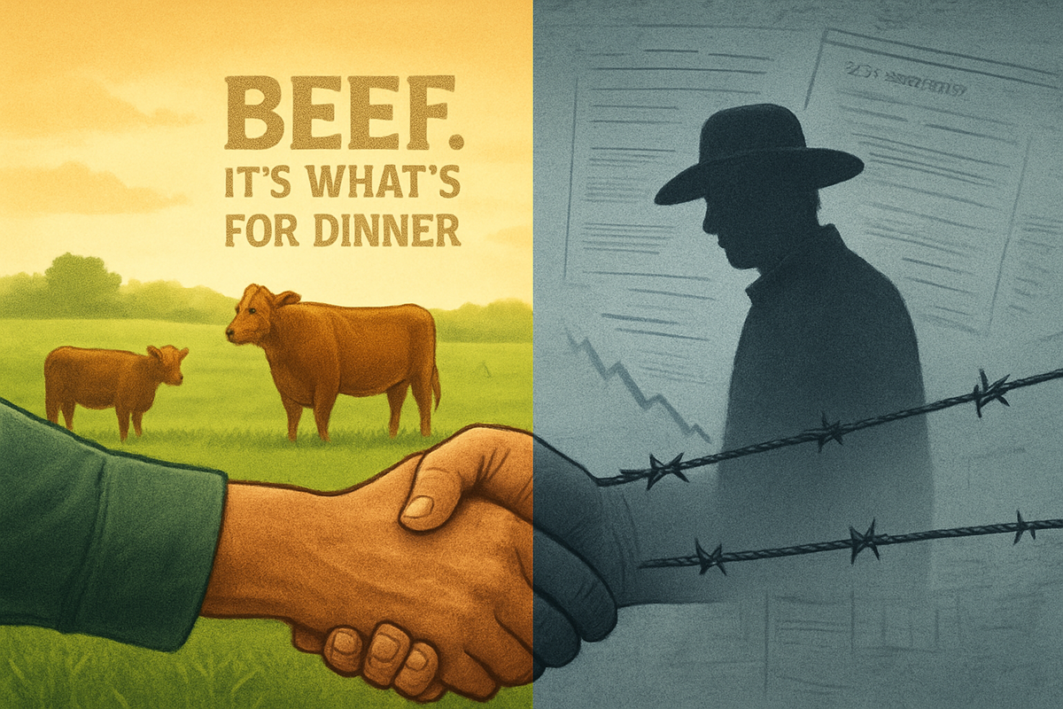 Beef Checkoff Program at 40: A Pillar of Promotion Under a Cloud of Controversy