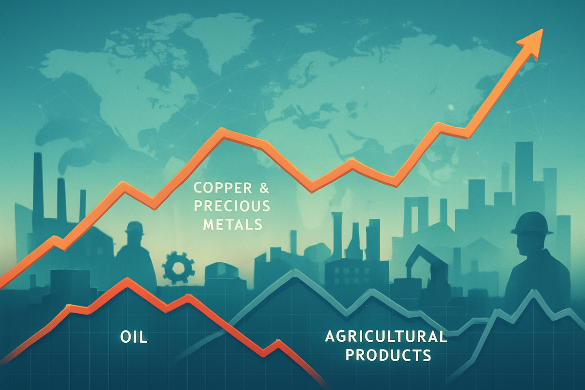 Global Economy Navigates Volatile Commodity Seas: Manufacturing and Job Markets Brace for Impact