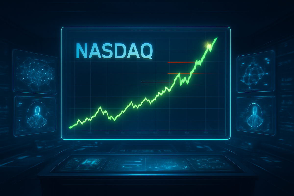The Great Growth Rotation: Nasdaq Surges as Investors Bet on 2026’s "Agentic AI" Era