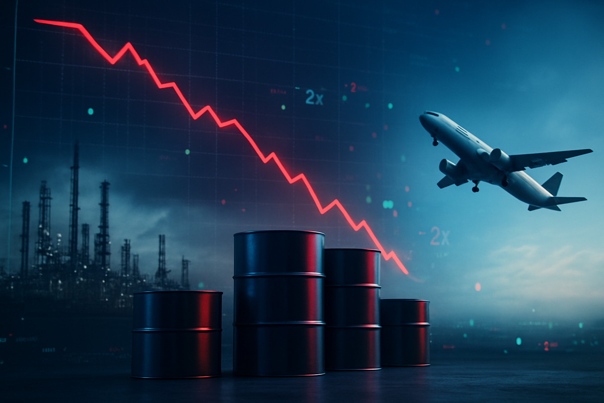 The 'Super Glut' of 2025: How Investors are Using the SCO ETF to Navigate Crashing Crude Prices