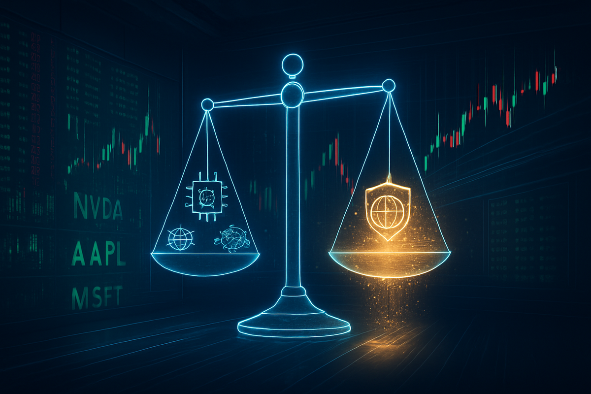 The Great Rebalancing: Why Tech Giants Face a $1 Trillion Year-End Sell-Off