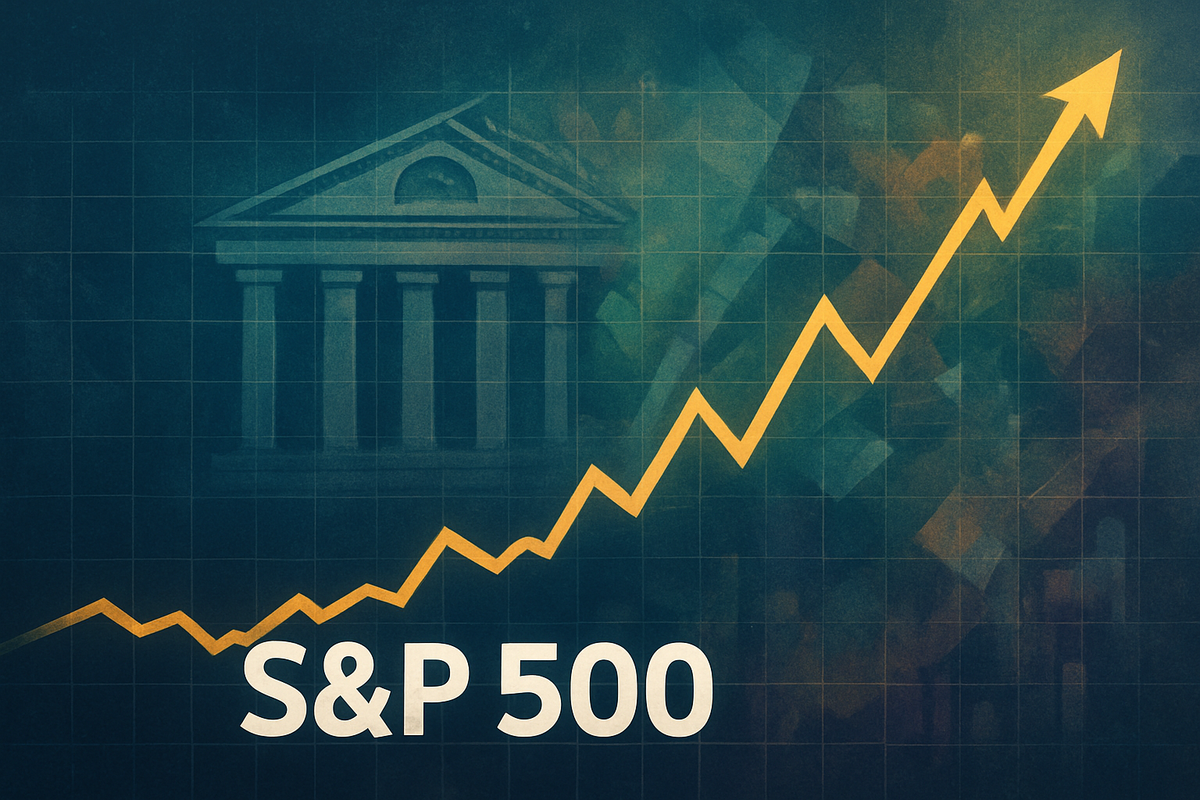 S&P 500 Defies Gravity: Near Record Highs Amidst Dovish Fed and Economic Crosscurrents
