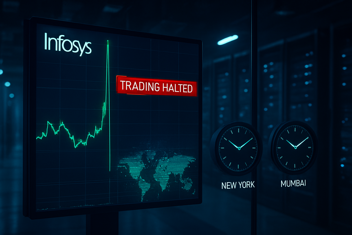 The ADR Mirage: Infosys Trading Halt Exposes the 'Mystery Moves' and Structural Faults of Foreign Listings