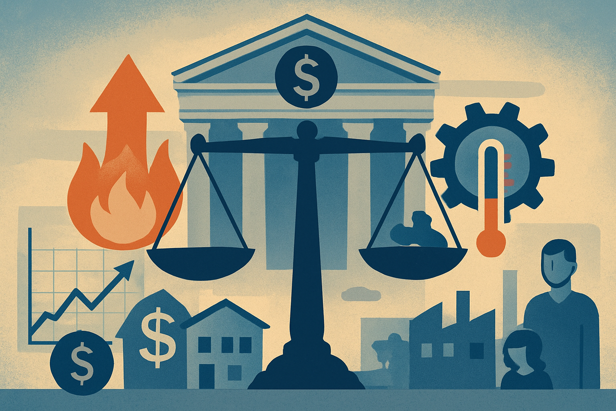Federal Reserve Poised for Third Rate Cut of 2025 Amidst Economic Balancing Act