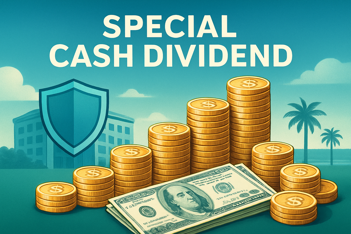 American Coastal Insurance Dazzles Investors with Special $0.75/Share Dividend, Signaling Robust Financial Health