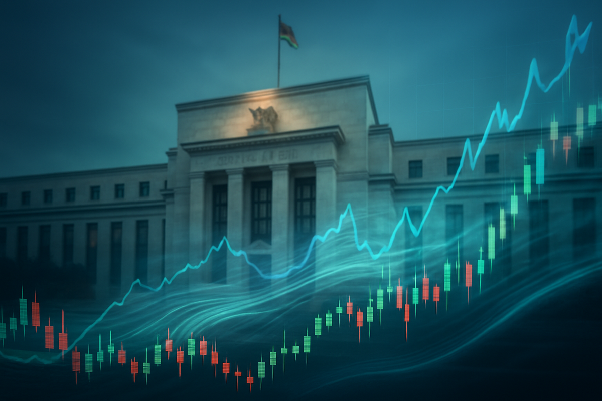 Federal Reserve Cuts Rates for Third Time, Market Reacts with Modest Gains Amid Economic Uncertainty