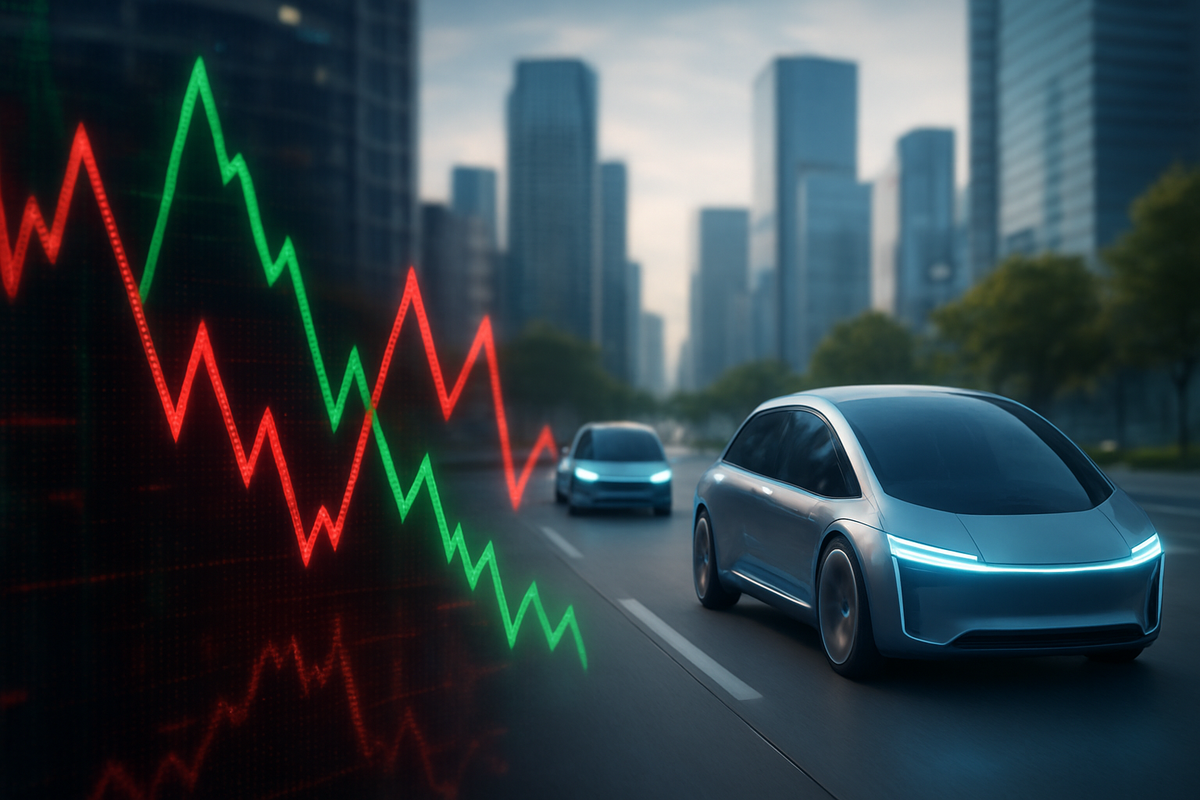 Nasdaq's Rollercoaster Ride and Tesla's Robo-Taxi Dream: A High-Stakes Bet on the Future