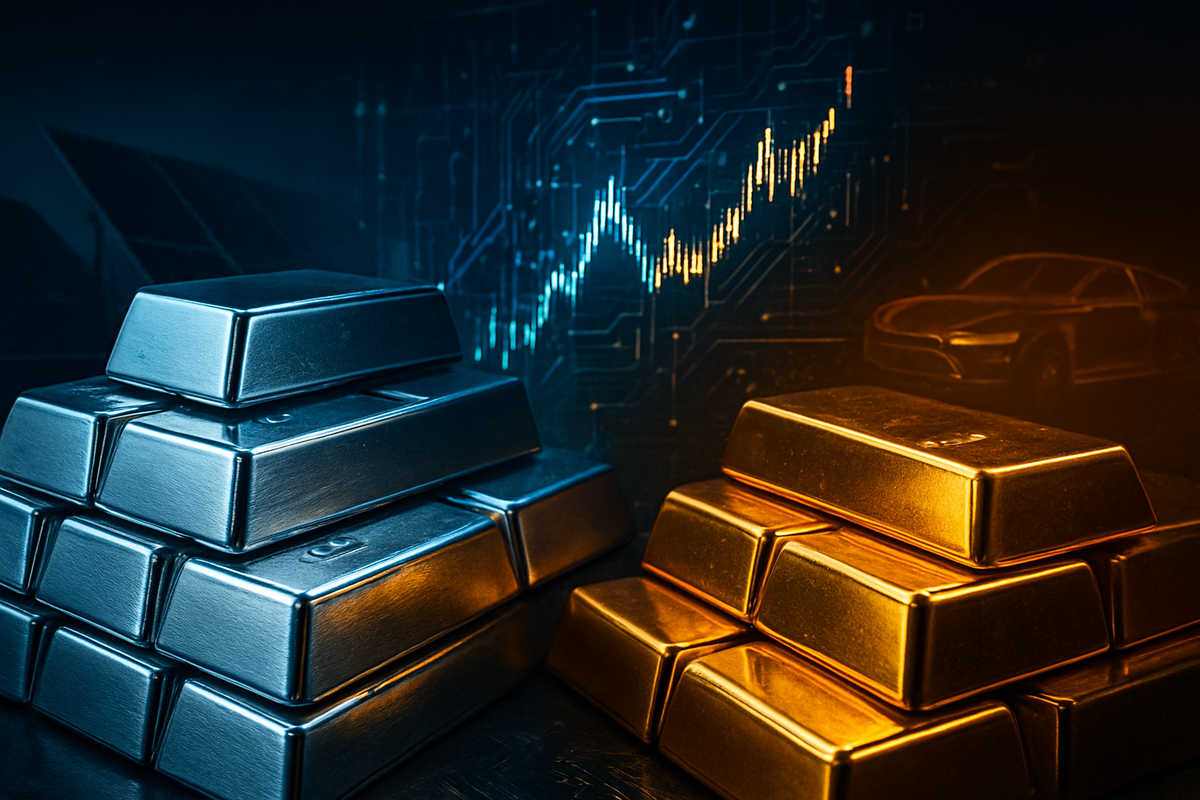 The Silver Lining: Precious Metals Peak as Silver Outshines Gold in 2025’s Great Bull Run