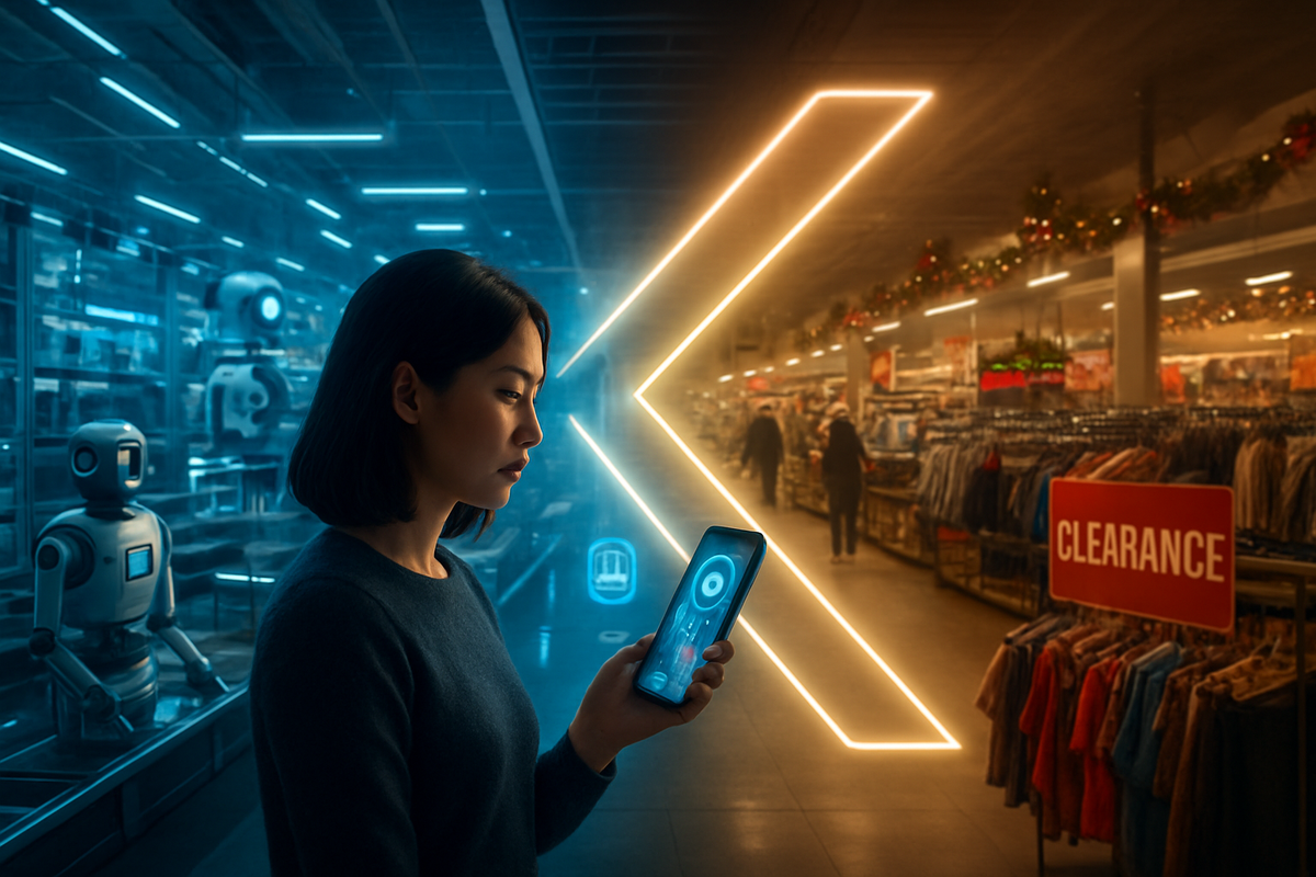 The Billion-Dollar Divide: Retailers Navigate a K-Shaped Holiday Season in 2025