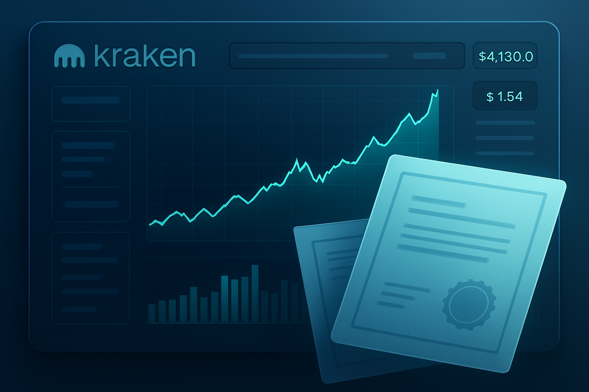 Kraken Unveils Market Participation Program, Offering Stock Warrants to Power Traders Ahead of Anticipated IPO