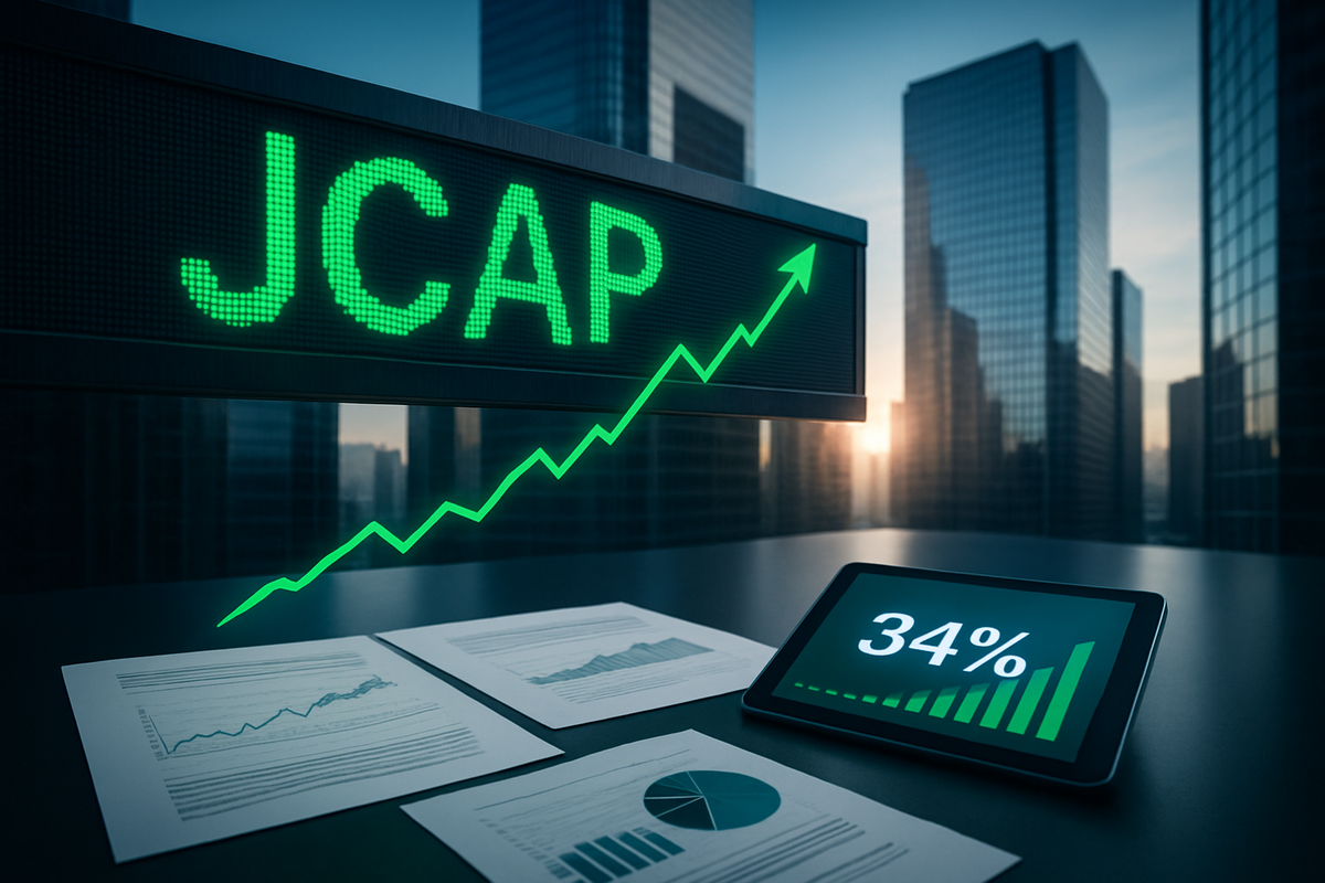 Efficiency Leader: Jefferson Capital Surges 34% as Credit Cycle Shift Fuels "Buyer's Market"