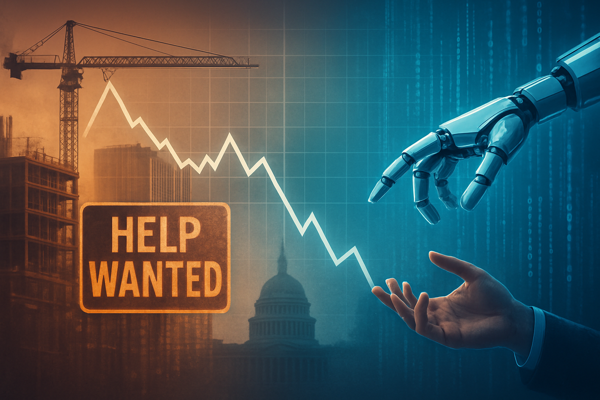 The Great Labor Rebalance: US Employment Wobbles as AI and Automation Reshape the 2025 Workforce