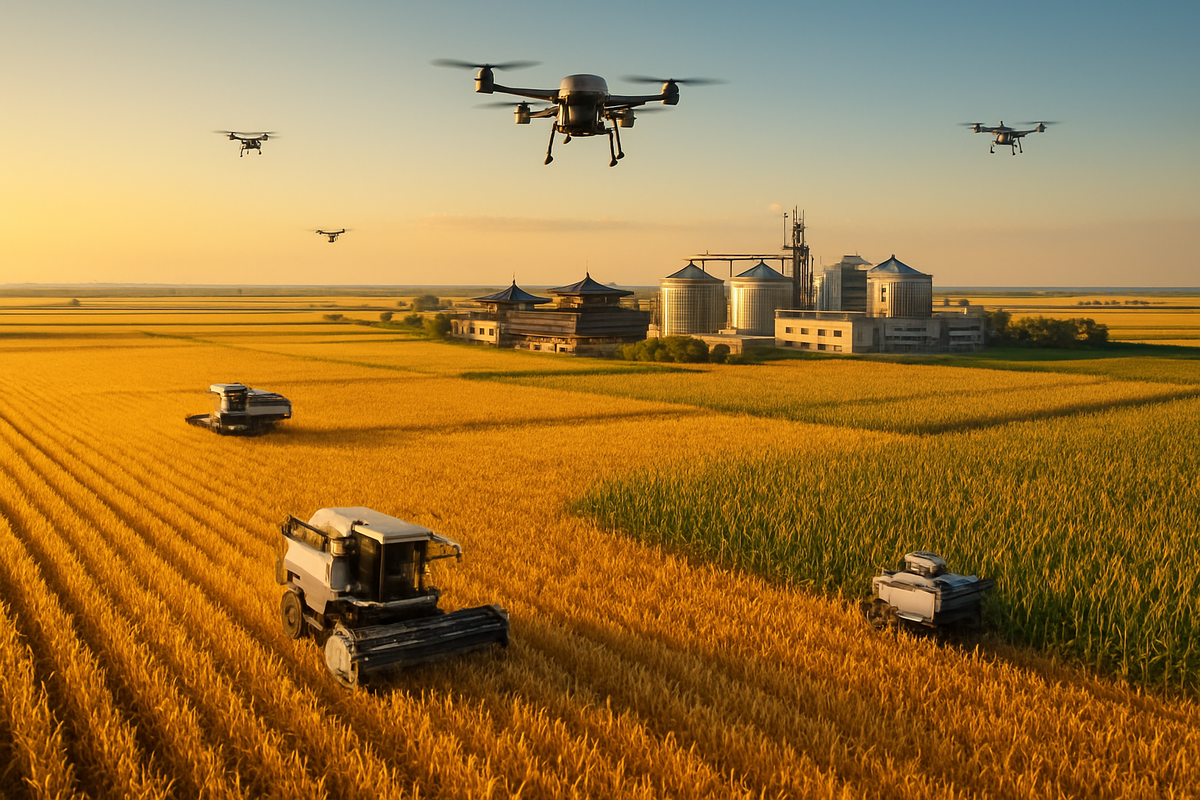 China’s Harvest of Sovereignty: Xi Jinping’s Grain Push Redraws Global Agricultural Map