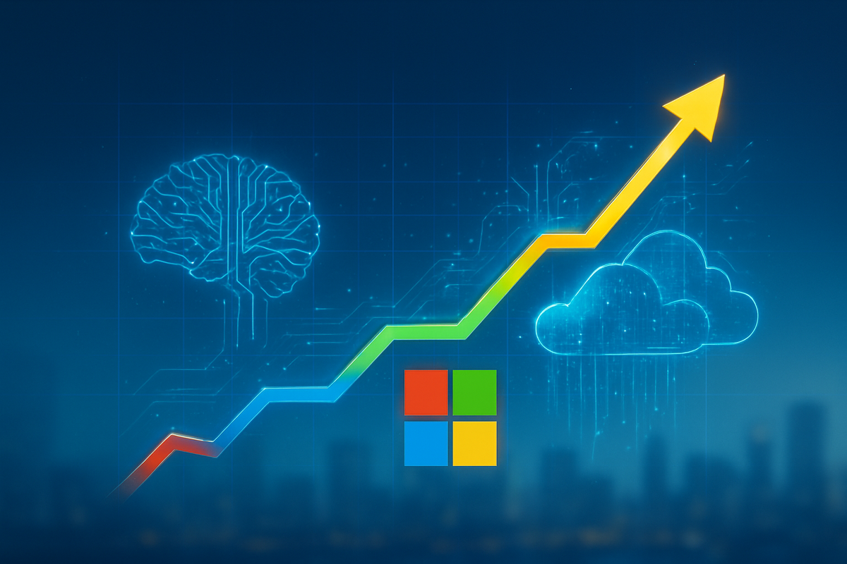Microsoft's Ascent: Is a $1,000 Stock Price Within Reach?