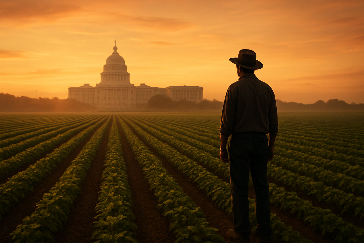 Harvesting Political Will: How Agricultural Commodity Prices Are Shaping the US Agenda