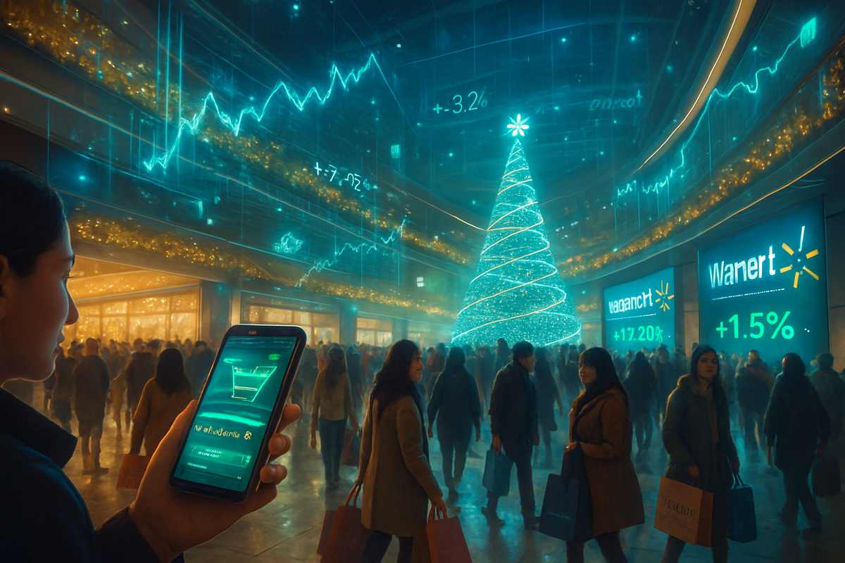 The Trillion-Dollar Milestone: Can a Record Holiday Season Ignite a Santa Claus Rally?