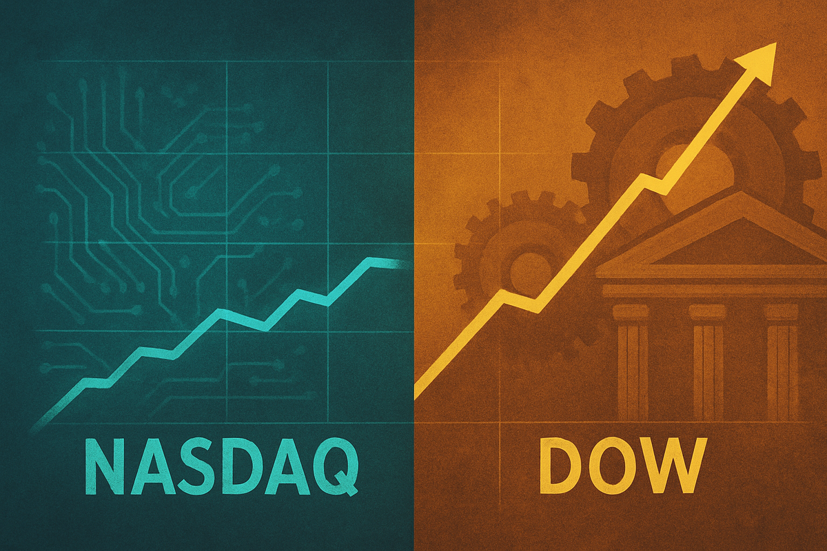 Nasdaq's Tech Troubles: A 'Great Divergence' Reshapes the Market Landscape