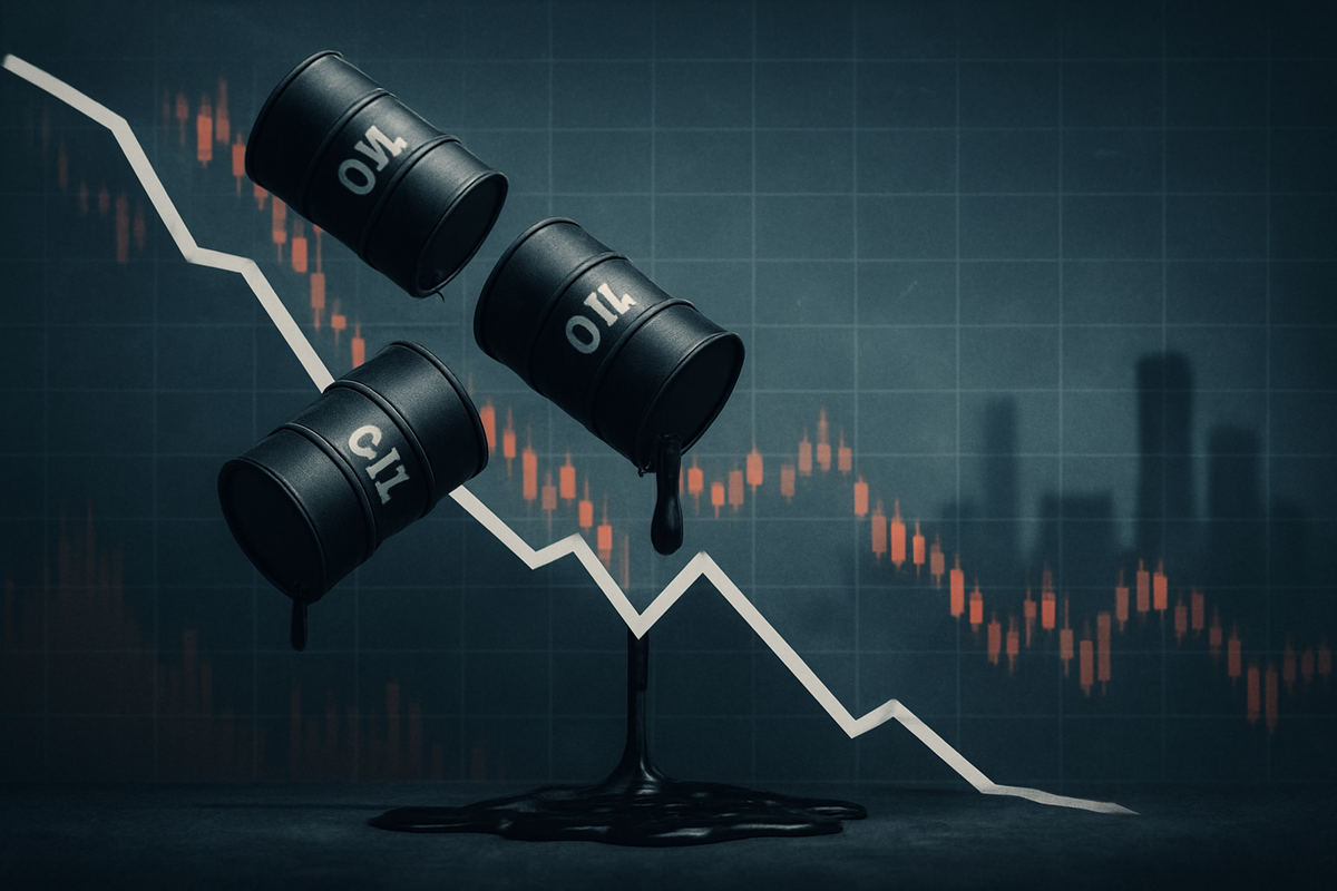 Oil Plunge Rattles Markets: A Deep Dive into the Economic Aftershocks of Late 2025