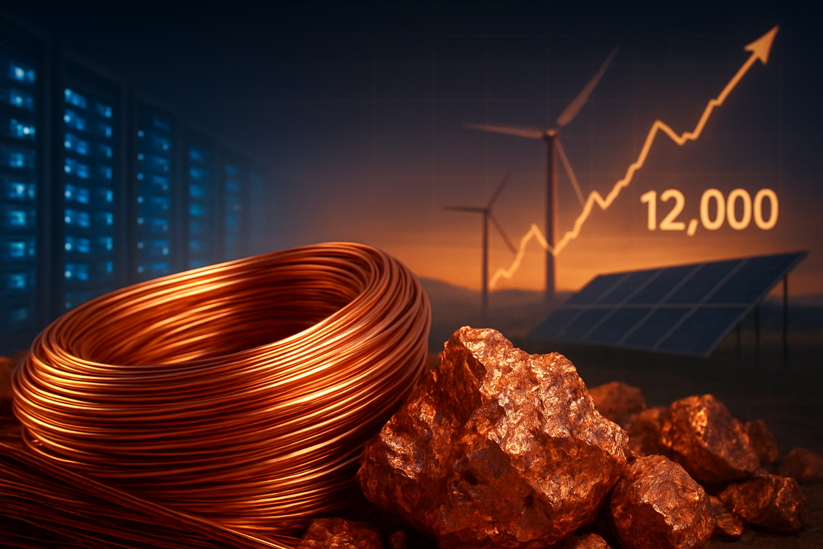 Dr. Copper’s Diagnosis: What the Red Metal’s Record Surge to $12,000 Tells Us About the Global Economy