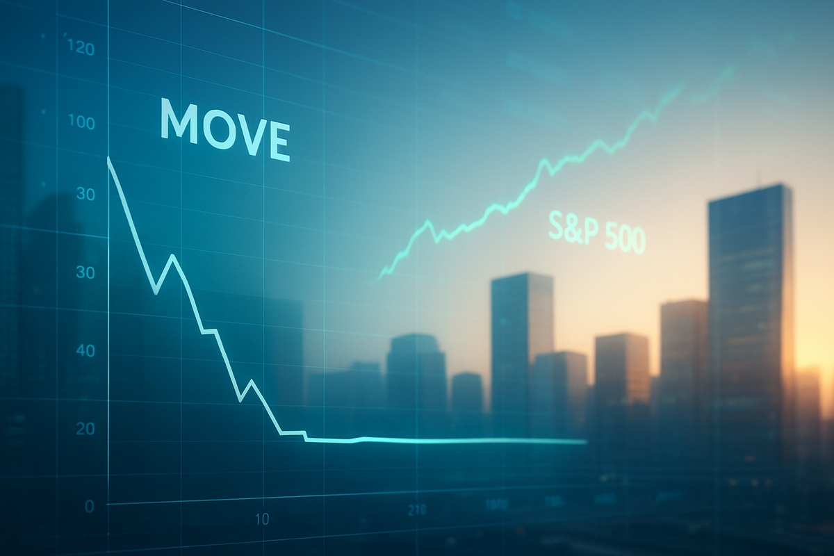 Calm in the Credit Markets: What the MOVE Index's 'All-Clear' Means for Equities in 2026