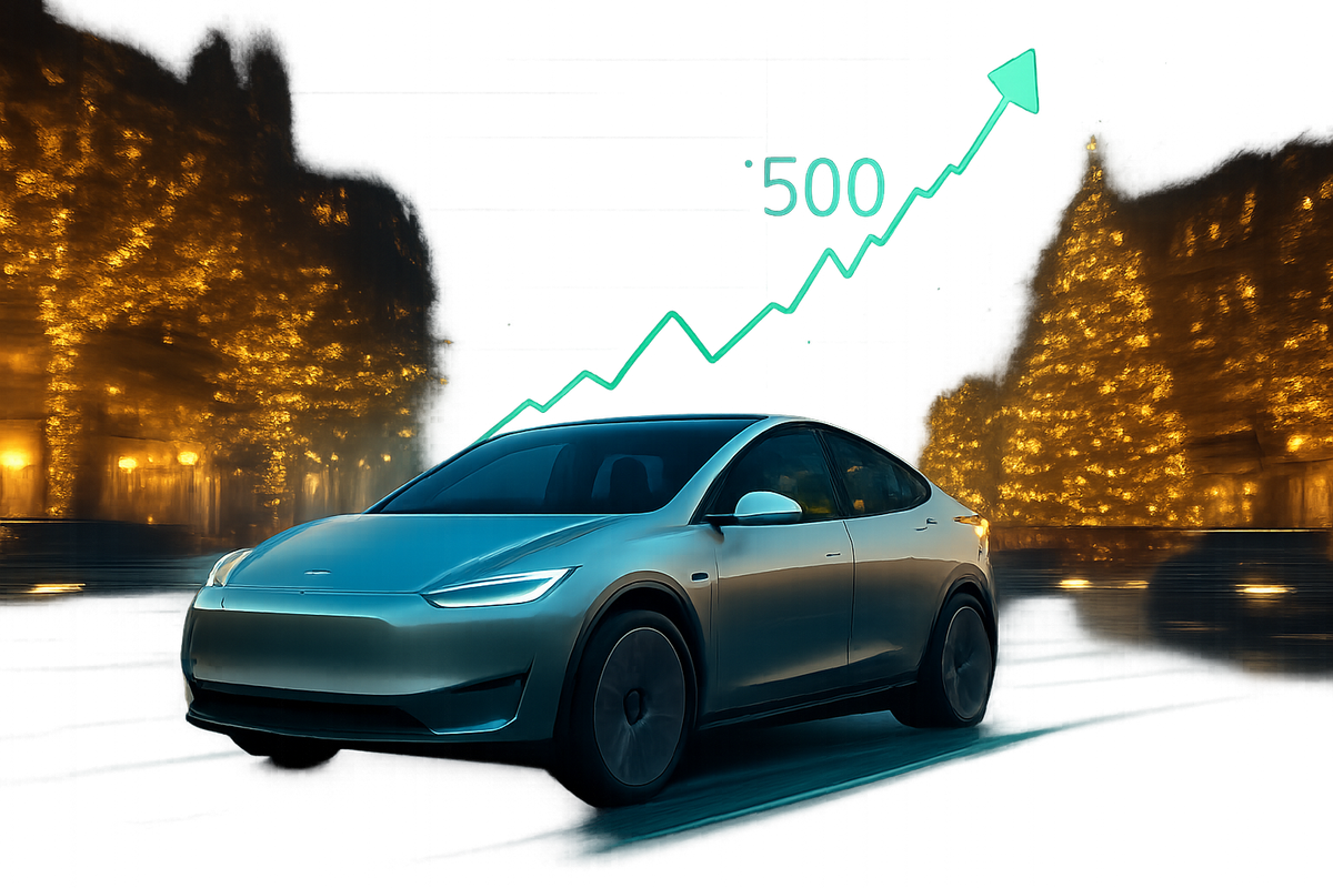 Tesla Defies Gravity: Holiday Rally Pushes Stock to Record Highs Despite Sales Headwinds