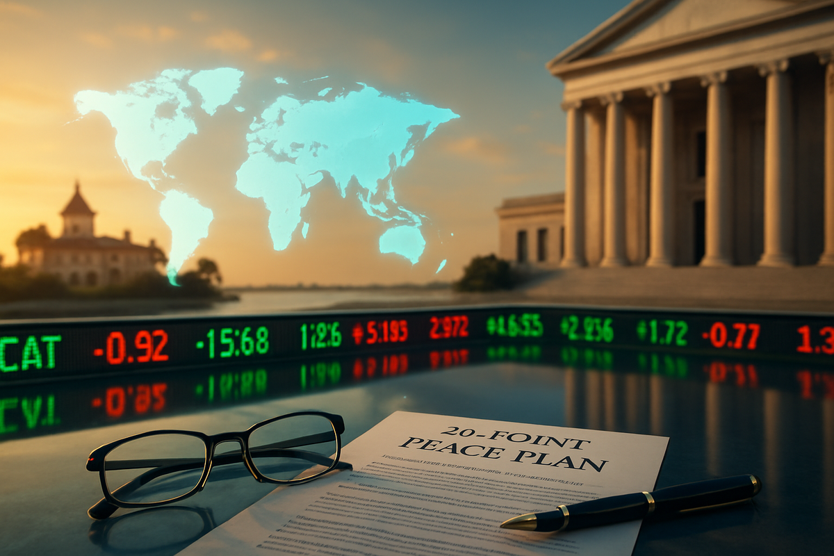 The Peace Dividend Meets the Pivot: Markets Grapple with Ukraine Ceasefire Hopes and a Fractured Fed