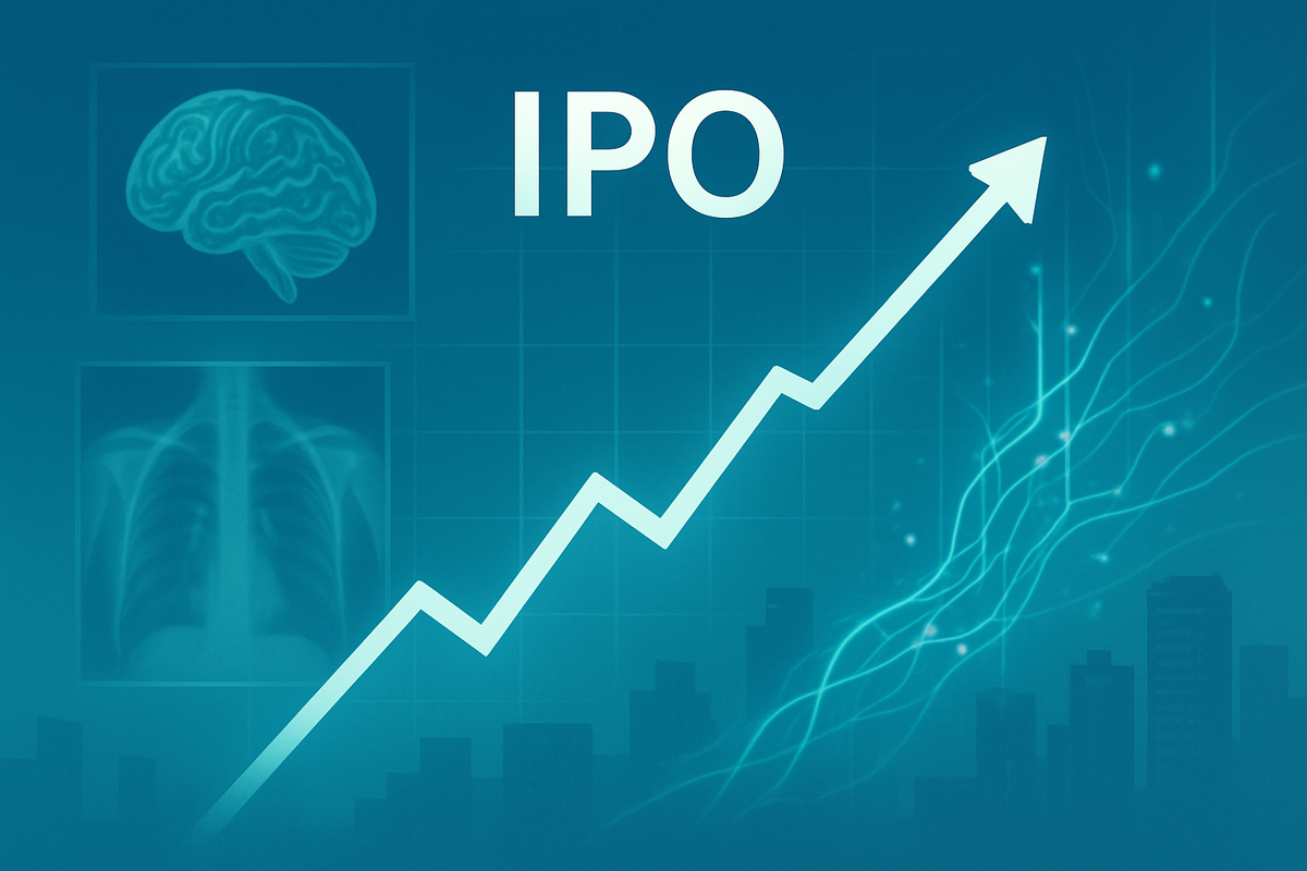 Lumexa Imaging's Steady Debut Signals Maturing IPO Market Amidst 2025 Boom