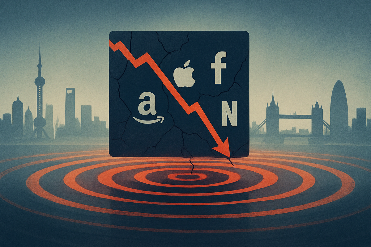 Global Markets Tremble as US Tech Sell-Off Triggers Worldwide Ripple Effect