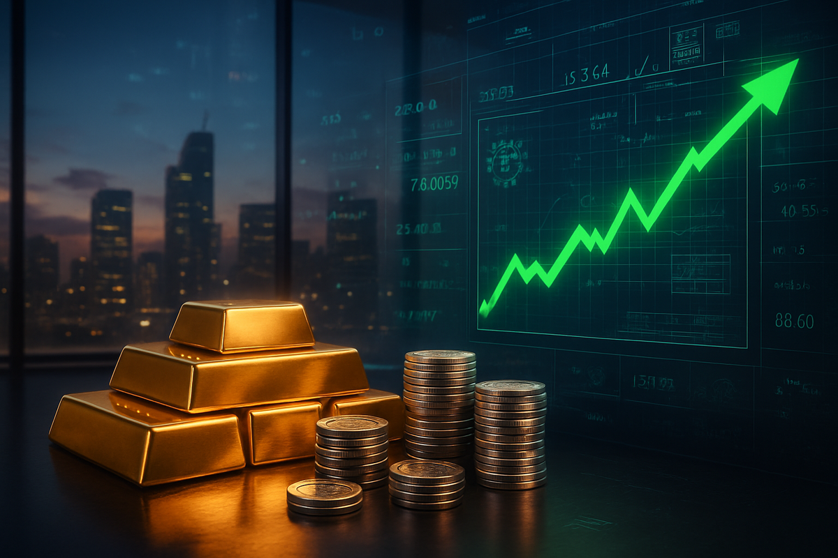 Gold and Silver Hit Record Highs in Historic 'Everything Rally' Alongside Stocks