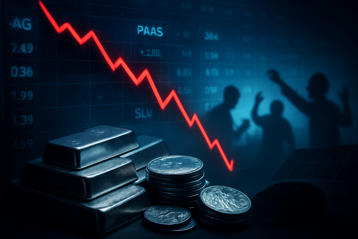 The Silver Flash Crash: Year-End Dive Shakes Commodity Markets as 2026 Looms