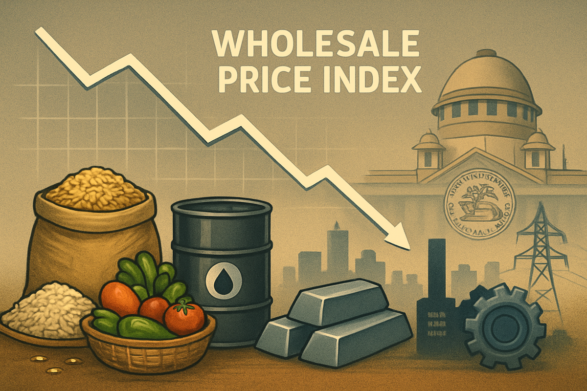 India's WPI Dips for Second Month: A 'Goldilocks' Moment or Deflationary Warning?