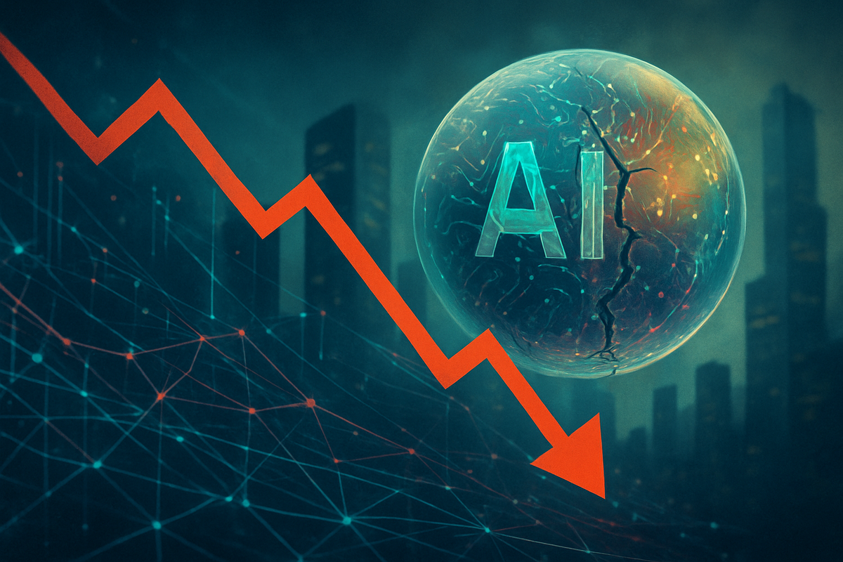 Tech Valuations Under Scrutiny: Market Pullbacks Signal a Reckoning for AI and Growth Stocks