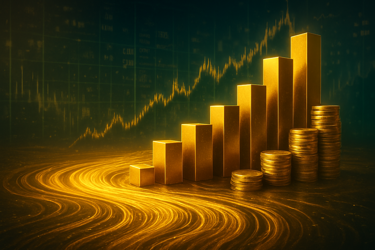 Franco-Nevada Shines: Analyst Upgrades and Gold Rally Ignite Share Price