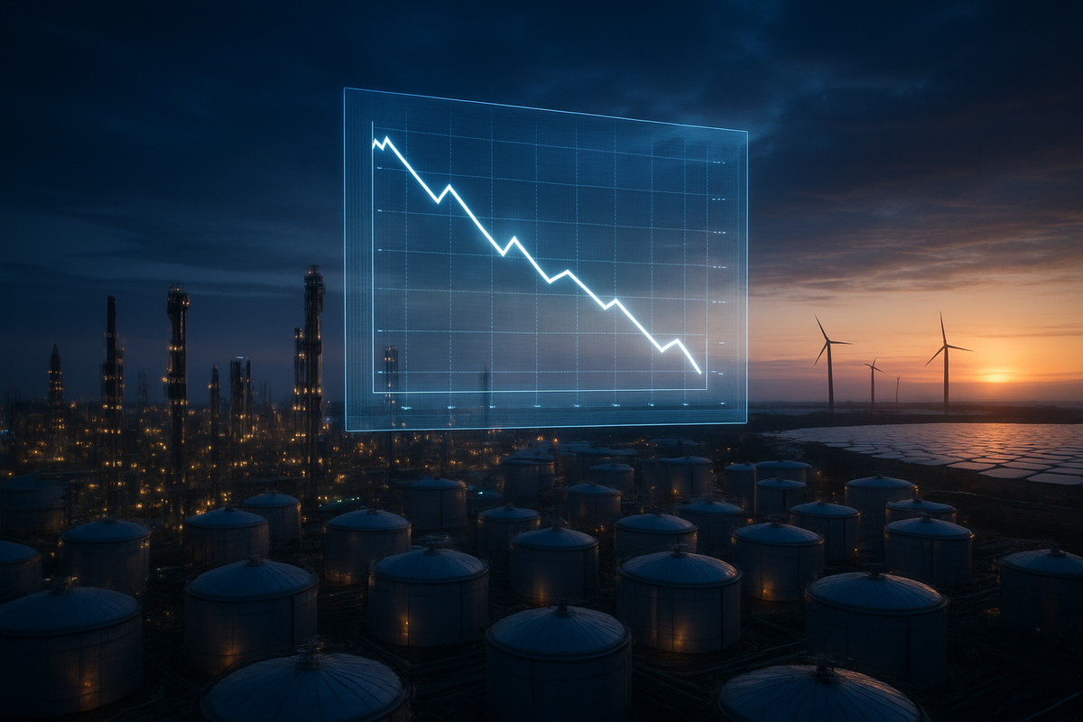 Energy Markets Shudder as 'Super Glut' Meets Cooling Inflation: A New Economic Reality for 2026