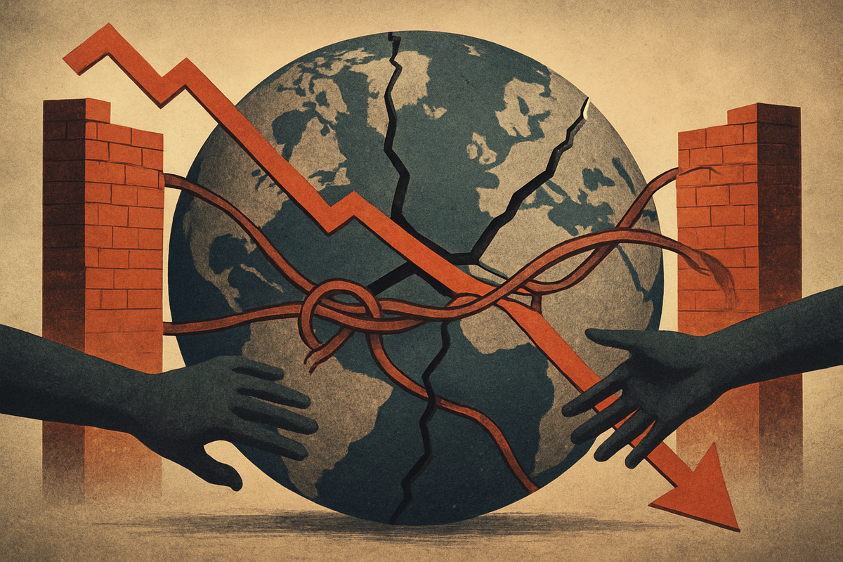 Tariffs Tighten Grip on Global Markets: A New Era of Economic Fragmentation