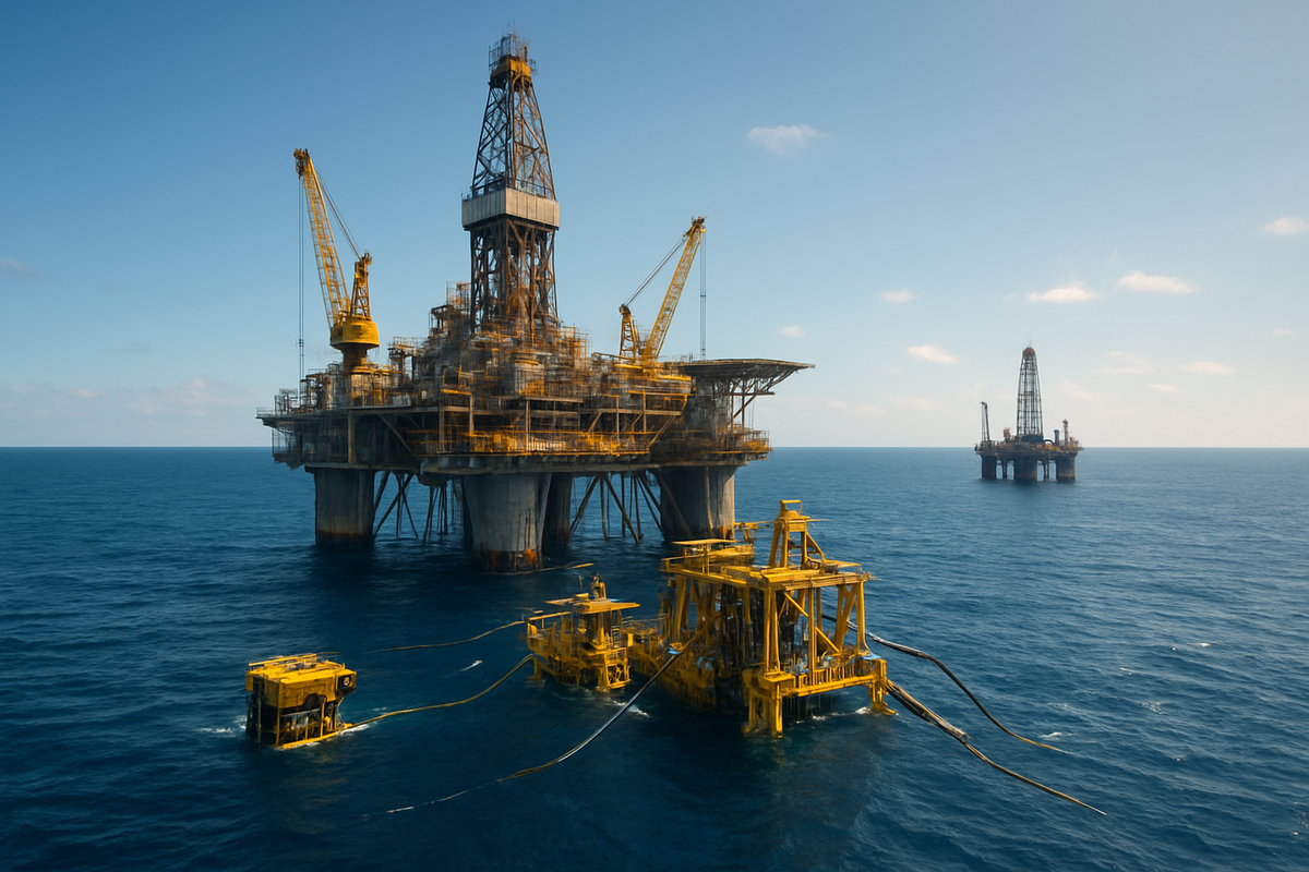 Shell Deepens Roots in US Gulf: A Strategic Bet on Deepwater Amidst Market Volatility