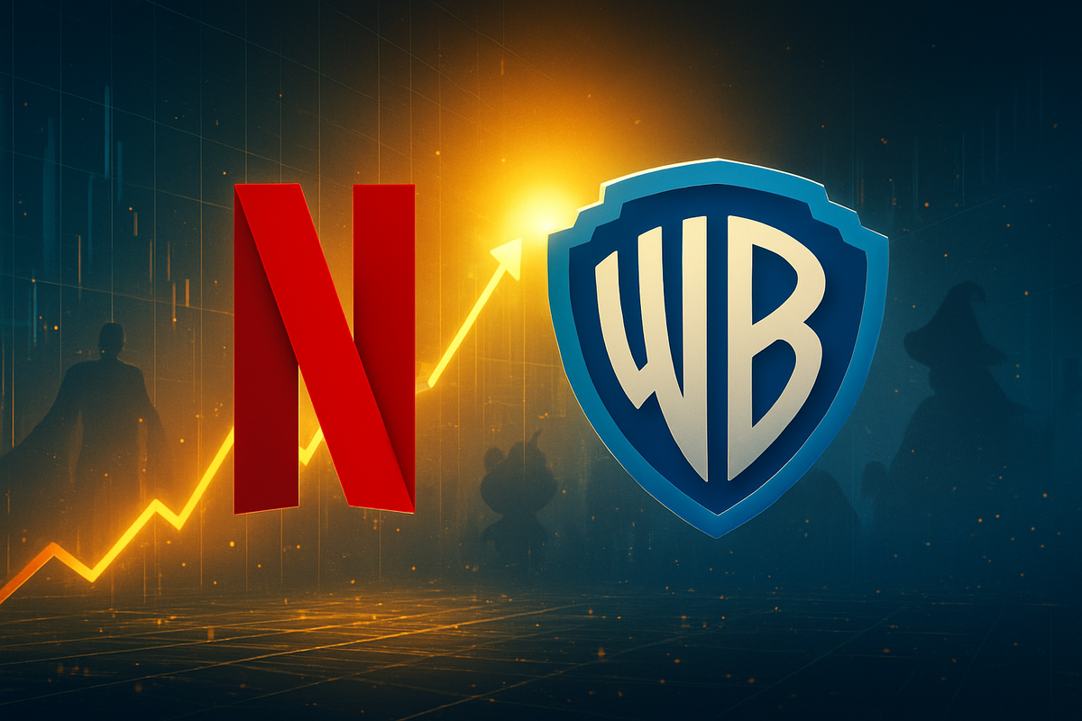 Market Soars on Favorable Inflation Data as Netflix Swallows Warner Bros. in Mega-Deal