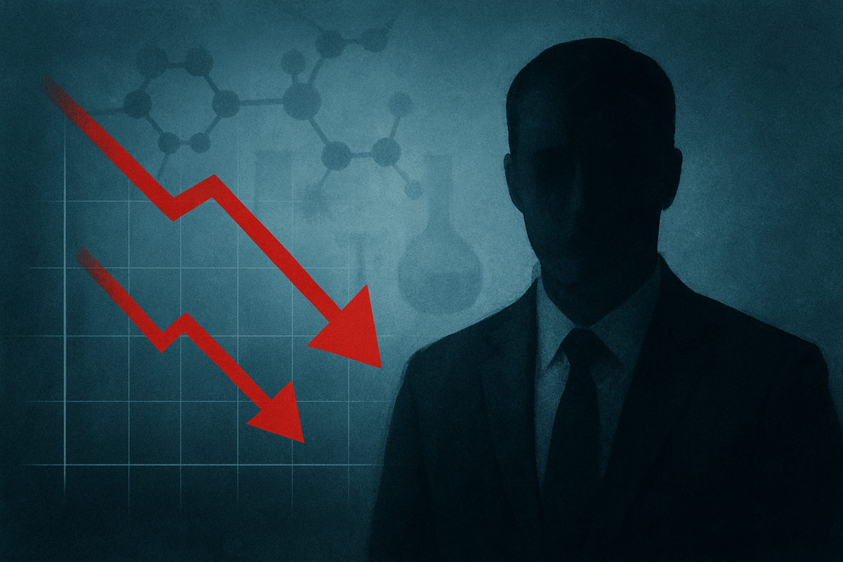 Immuron Limited (IMRN) Plunges Amidst Management Uncertainty and Bearish Market Sentiment