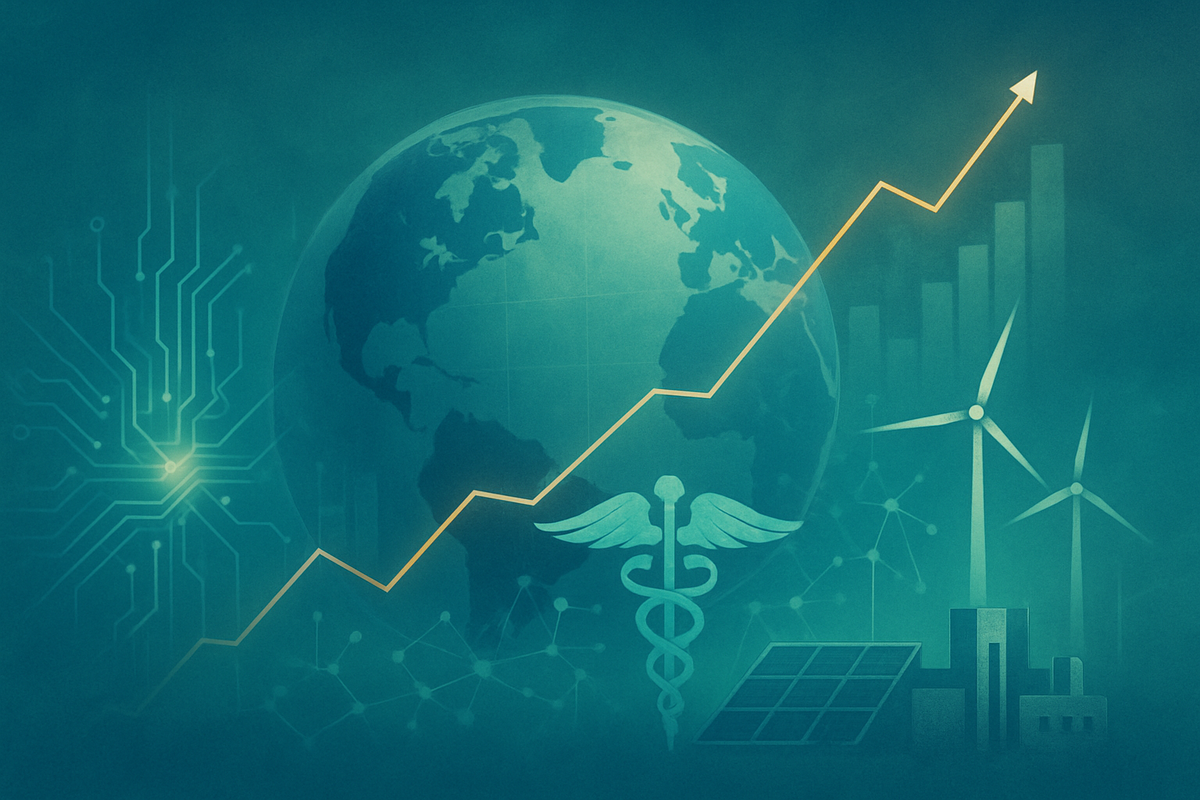 Navigating Nuance: Tech Innovation, Healthcare Revival, and Energy's Evolving Landscape Shape Late 2025 Markets