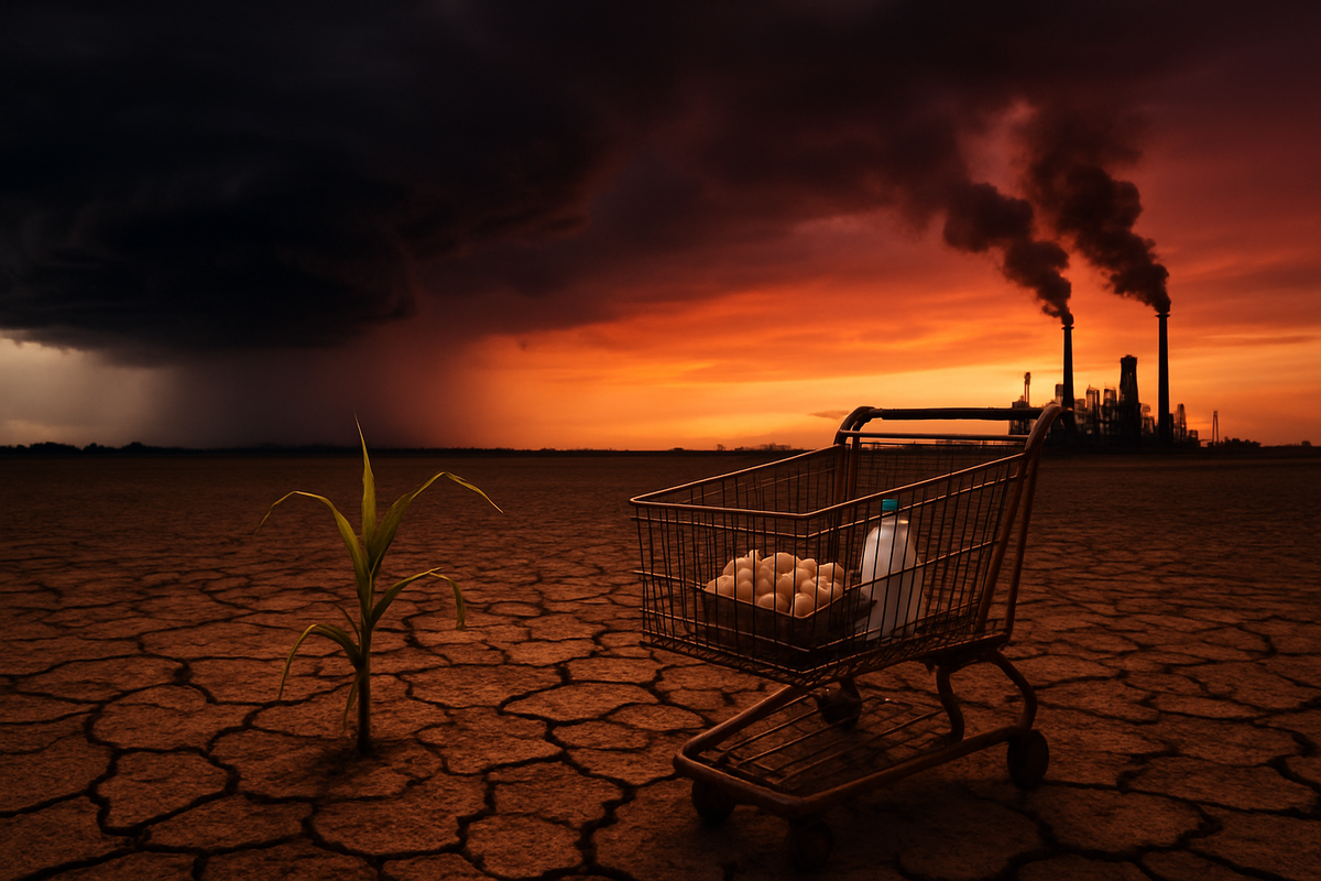 The Climate-Energy Squeeze: How Extreme Weather and Fossil Fuel Volatility are Redefining the American Grocery Bill