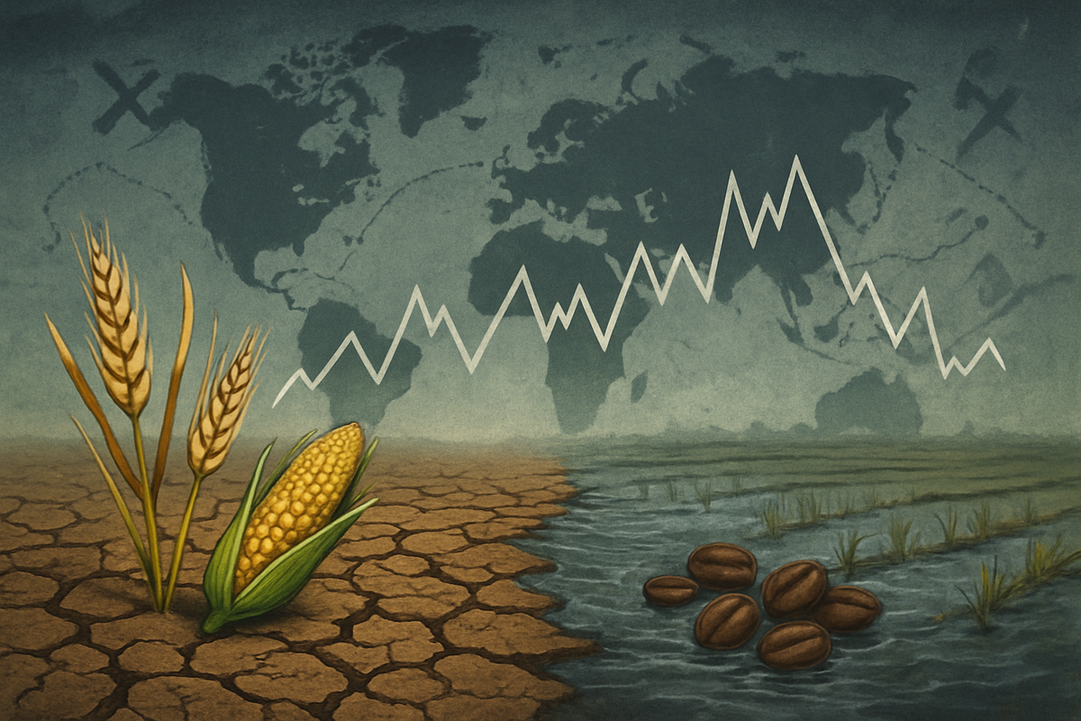 Global Food Markets Brace for Continued Volatility: Climate, Geopolitics, and Demand Shifts Drive Unpredictable Agricultural Commodity Prices