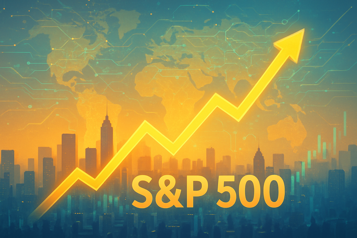 GDP Growth Forecasts Bolster S&P 500 Amidst AI Revolution and Shifting Economic Tides