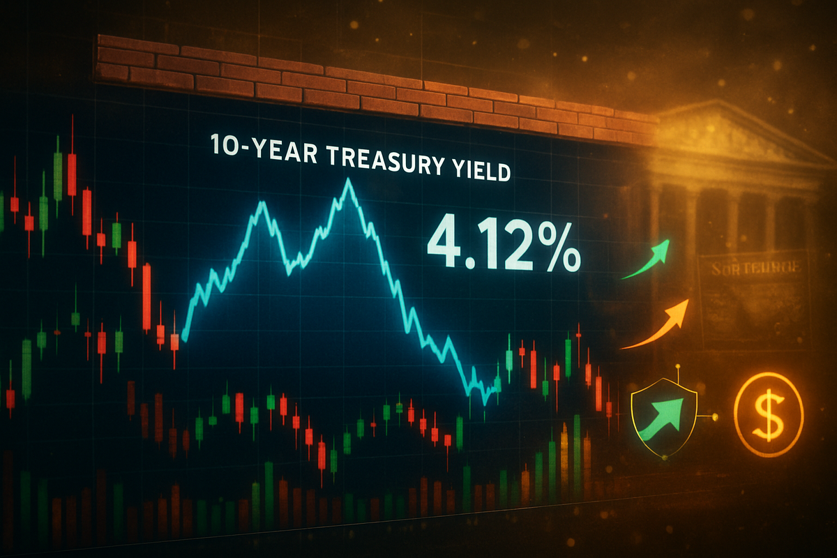 Yielding to the Trend: How the 10-Year Treasury is Dictating the 2025 Year-End Swing Trading Playbook