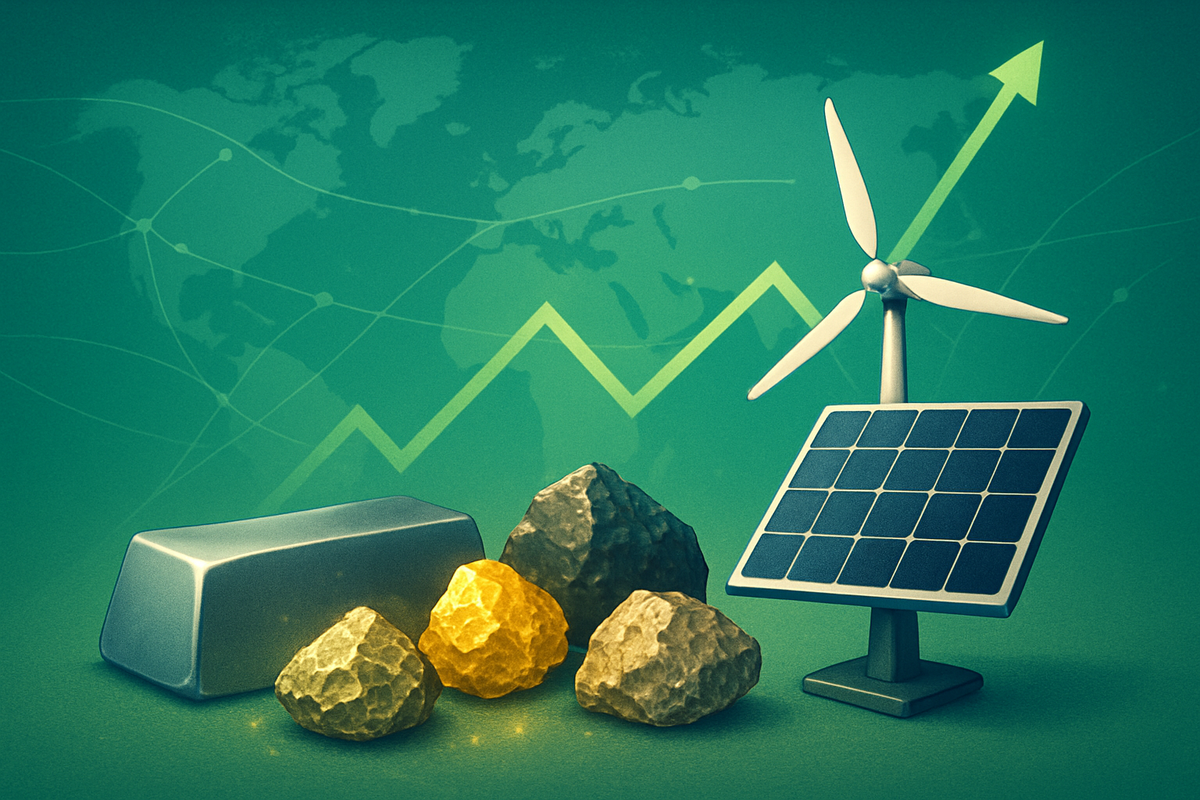 The Green Gold Rush: Surging Demand for Polysilicon and Rare Earths Fuels Renewable Energy Boom