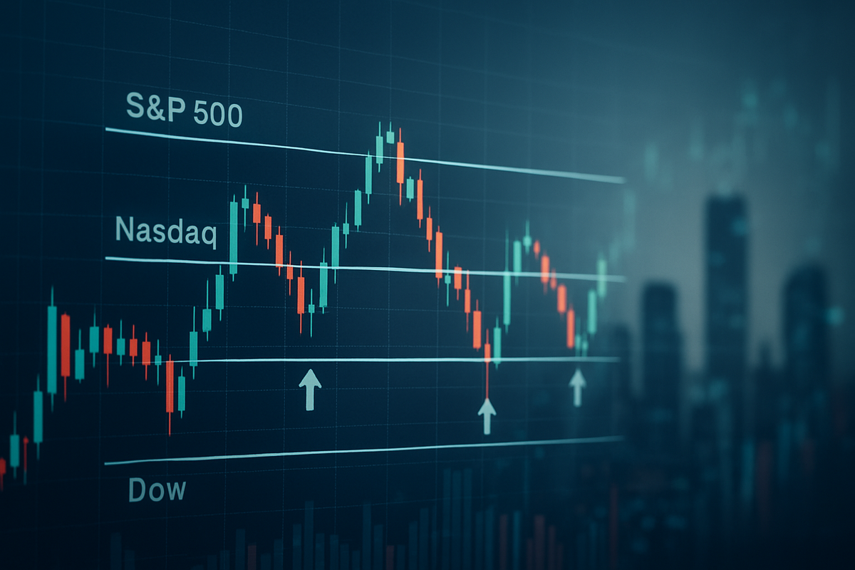 Market Technicals: Key Support and Resistance Levels for Major Indices Amidst Current Volatility