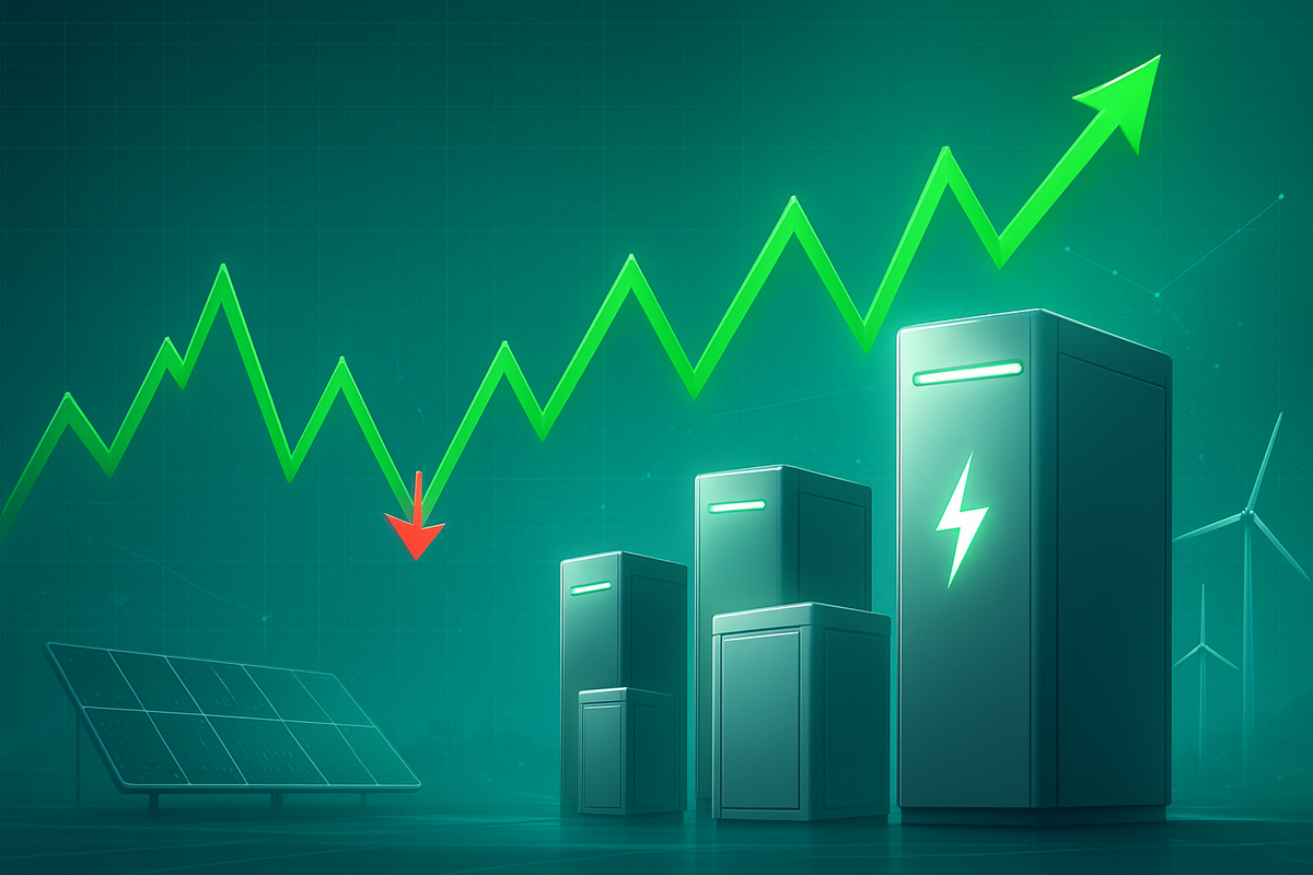 Fluence Energy Navigates Volatility: A Deep Dive into its Stock's Tumultuous Journey and Promising Rebound