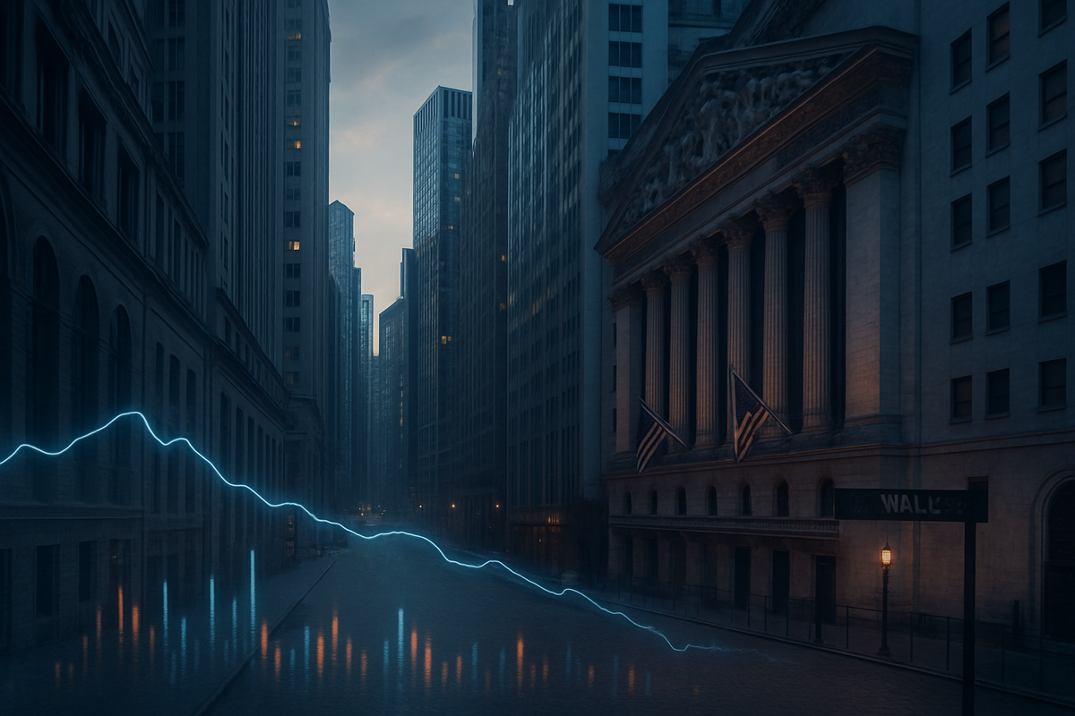 Wall Street's Precarious Perch: Drifting Near Records Amidst Economic Crosscurrents