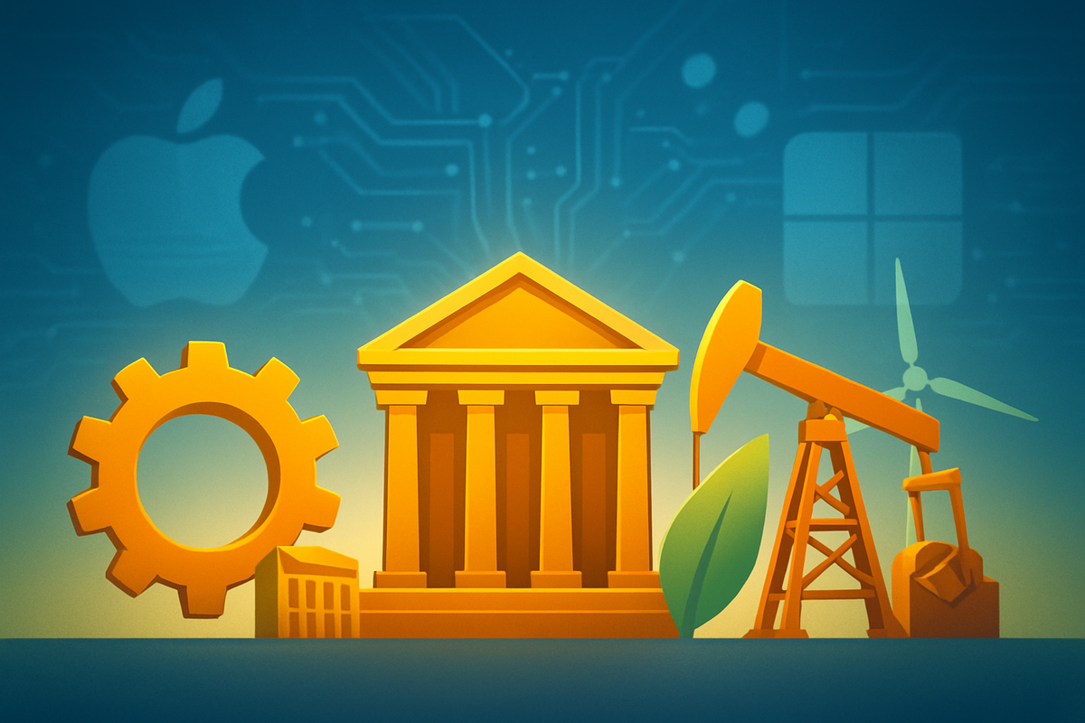 Beyond Big Tech: Small-Cap Stocks and Value Sectors Emerge as Market Leaders